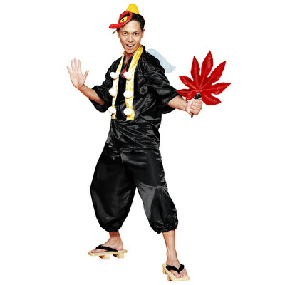 月映えの烏天狗 斑鳩三角 妖怪 コスプレ衣装 黒い羽付き 月映えの烏天狗 斑鳩三角 妖怪 コスプレ衣装 黒い羽付き Amazon.co.jp