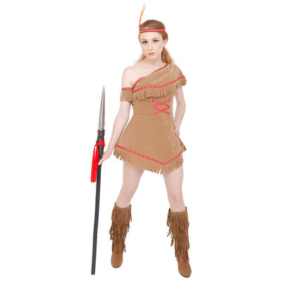 楽天市場】コスプレ 仮装 フリンジ・インディアン XS 【 コスプレ
