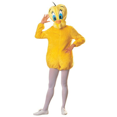 コスプレ 仮装 トゥイーティー 大人用 バーゲンで