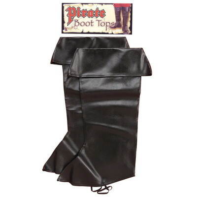 楽天市場】コスプレ 仮装 パイレーツ・ブーツカバー(スカル＆クロス