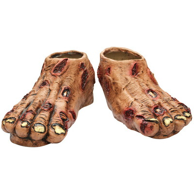 楽天市場】コスプレ 仮装 ゾンビの足 シューズカバー 【 コスプレ 衣装