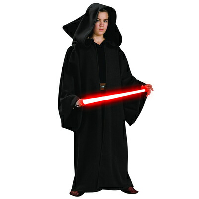 楽天市場】コスプレ 仮装 DX シス フード付きローブ 子供用 M