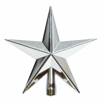 楽天市場】クリスマス ツリー オーナメント 17cmプラツリートップSI