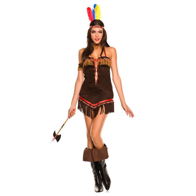 楽天市場】コスプレ 仮装 CLUB QUEEN Indian Lady(インディアンレディ