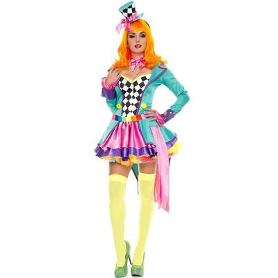 コスプレ 仮装 クレイジー マッドハッター M 衣装 ハロウィン