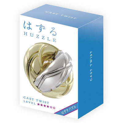 楽天市場】はずる(HUZZLE) キャスト 12種セット 【 知恵の輪