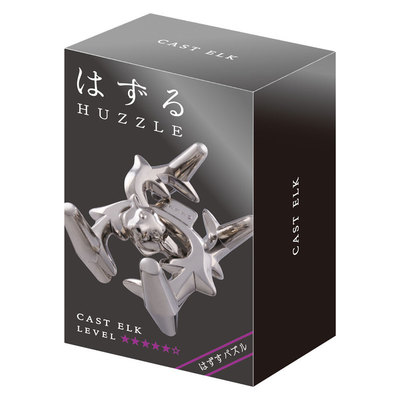 楽天市場】はずる(HUZZLE) キャスト 12種セット 【 知恵の輪