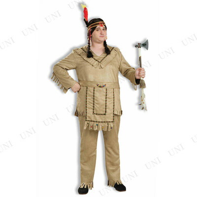 あす楽12時まで コスプレ 仮装 ネイティブアメリカン 男性用 Plus Size コスプレ ハロウィン 仮装 コスチューム 大きいサイズ 民族衣装 メンズ 伝統衣装 大人用 パーティーグッズ 余興 インディアン Winkers Co Uk
