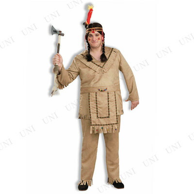 あす楽12時まで コスプレ 仮装 ネイティブアメリカン 男性用 Plus Size コスプレ ハロウィン 仮装 コスチューム 大きいサイズ 民族衣装 メンズ 伝統衣装 大人用 パーティーグッズ 余興 インディアン Winkers Co Uk