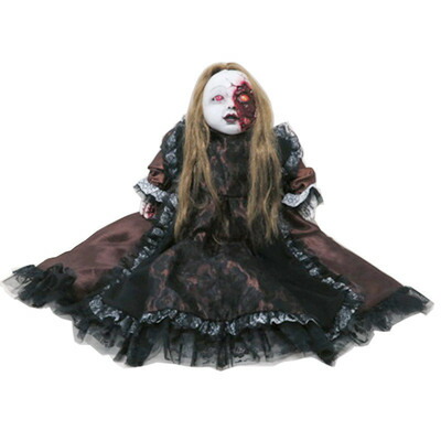 アメリカンホラードール 【 雑貨 オブジェ 演出用品 怖い ハロウィン 置物 置き物 】