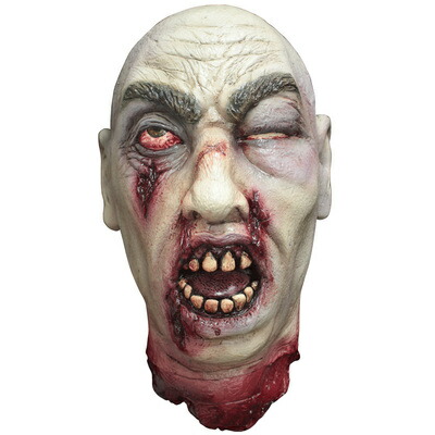 切られた生首 Ghoulish ホラー装飾 ハロウィン装飾品 雑貨 ホラーハンギング 吊物 グロテスク ディスプレイ用
