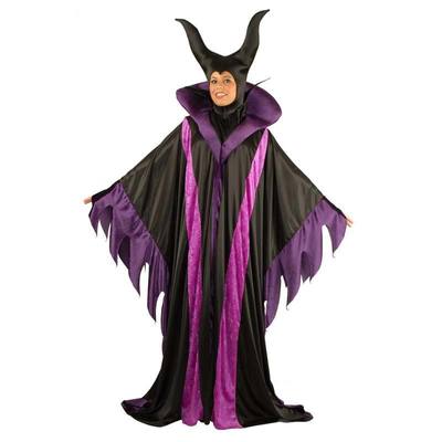 コスプレ 仮装 眠れる森の魔女 【 コスプレ 衣装 ハロウィン 仮装 コスチューム 魔女 悪役 レディース おとぎ話 眠れる森の美女 余興 ドレス 魔法使い 大人用 童話 女性用 パーティーグッズ 】画像