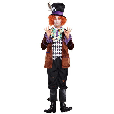 楽天市場】コスプレ 仮装 ハッターマッドネス L 【 コスプレ 衣装