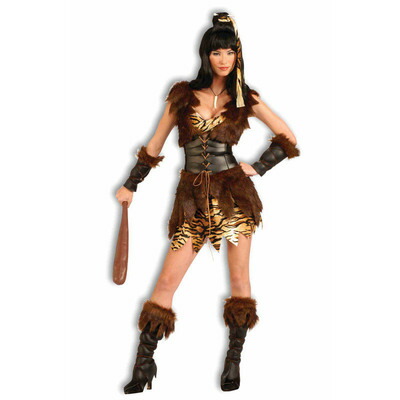 コスプレ 仮装 原始人ガール Forum コスチューム 仮装 コスプレ衣装 ファンタジー フィクション 古代人 女性 ブラトップ コルセット付きベスト スカート ヘッドバンド アームカバー ブーツトップ