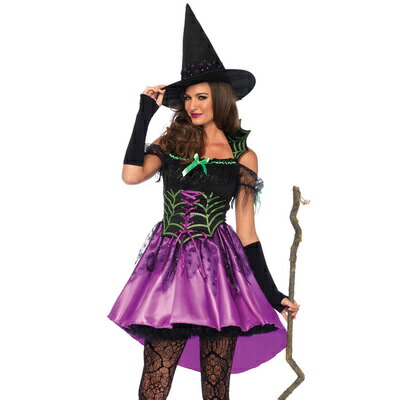 楽天市場】コスプレ 仮装 スパイダーウェブウィッチ S 【 コスプレ