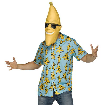 あす楽12時まで コスプレ 仮装 ミスター バナナ コスプレ 衣装 ハロウィン 仮装 パーティーグッズ おもしろ コスチューム 着ぐるみ 大人用 笑える メンズ おもしろい ウケる 余興 男性用 面白い きぐるみ 爆笑 男女兼用 レディース おもしろコスチューム