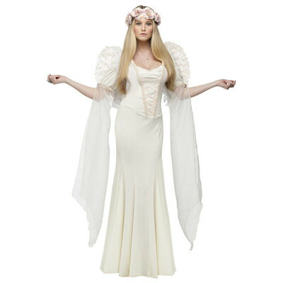 楽天市場】コスプレ 仮装 ファーレン・ブラックエンジェル 大人用 XS