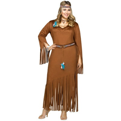 楽天市場】コスプレ 仮装 フリンジ・インディアン XS 【 コスプレ