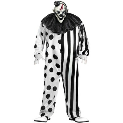 楽天市場】コスプレ 仮装 インフレタブル エビルクラウン 大人用