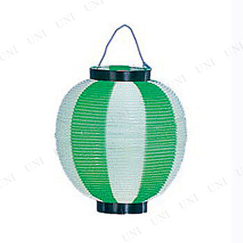 取寄品 景品 子供 10個セット ポリ提灯大ニ色 緑 白 ちょうちん 子ども会 夏祭り イベント用品 イベントグッズ 屋台 装飾品 縁日 飾り お祭り Sermus Es