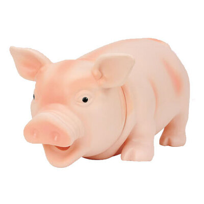 楽天市場】鳴くシリーズ Boo豚 黒 大 【 人形 フィギュア オモチャ