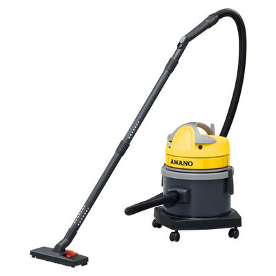 【取寄品】 業務用乾湿両用掃除機 JW-15 アマノ 清掃用品 そうじ機 ウエット吸引 ドライ吸引 4輪キャスター 42,757円