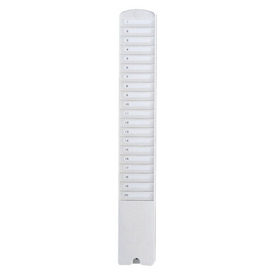 【取寄品】 アマノ IDICカード専用カードラック20S オフィス用品 OA 事務用品 ICカード収納 磁気カード収納
