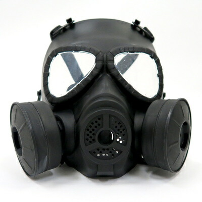 楽天市場】FMA M04 style ファン搭載ガスマスク◇OD オリーブ