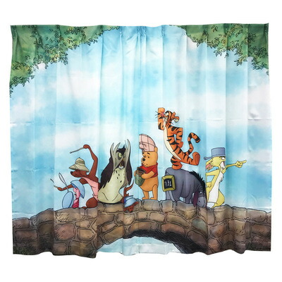 楽天市場】カーテン ウィッシング・ウィングス ダッフィー＆フレンズ