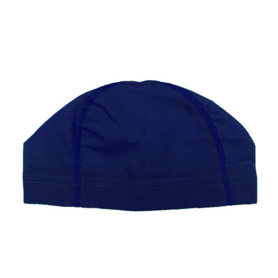 mesh Swim Caps M Navy Swimming Swim cap, pool supplies, beach goods, kids, summer, swimming Swimming School mesh design, suitable for preschoolers and early elementary school children.