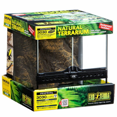 楽天市場】【取寄品】 爬虫類・両生類用ケージ グラステラリウム 4545