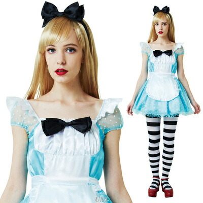 楽天市場】コスプレ 仮装 アリス・イン・ワンダーランド 大人用(M