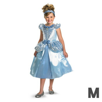 楽天市場】コスプレ 仮装 ディズニー シンデレラ シマーDX 女の子用 S