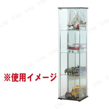 取寄品 ガラスコレクションケース 4段 背面ミラー付きショーケース コレクションボード 棚 収納家具 インテリア雑貨 ガラスケース おしゃれ 魅せる収納 リビング家具 見せる収納 キャビネット ディスプレイケース コレクションラック Butlerchimneys Com