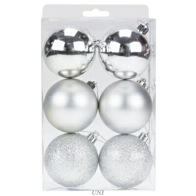 楽天市場】クリスマス ツリー オーナメント プラボール バラエティー