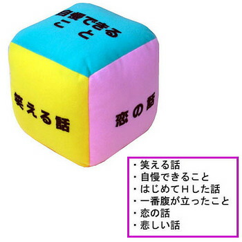 【楽天市場】おもしろサイコロ M 【 パーティーグッズ おもしろ 盛り上げグッズ ジャンボ パーティー用品 抽選サイコロ 宴会グッズ 演出