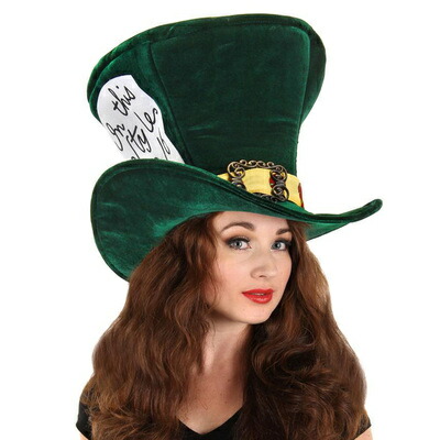 コスプレ 仮装 マッドハッターハット コスプレ 衣装 ハロウィン パーティーグッズ かぶりもの ディズニー 不思議の国のアリス プチ仮装 童話 キャップ 変装グッズ 公式 帽子屋 ハロウィン 衣装 正規ライセンス品 おとぎ話 Factor100 Co Il