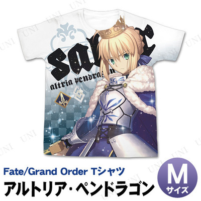 楽天市場 Fate Grand Order アルトリア ペンドラゴン フルグラフィックtシャツ M 服 Fgo カットソー トップス Fate Stay Night パーティワールド