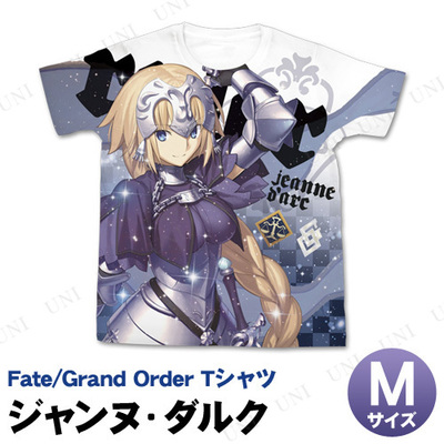 楽天市場 Fate Grand Order ジャンヌ ダルク フルグラフィックtシャツ M カットソー 服 Fgo トップス Fate Stay Night パーティワールド