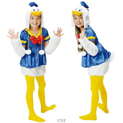 楽天市場】【ハロウィン コスプレ ディズニー デイジー 子供