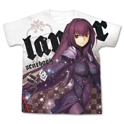 楽天市場】FGO セイバー 沖田総司 フルグラフィックTシャツ