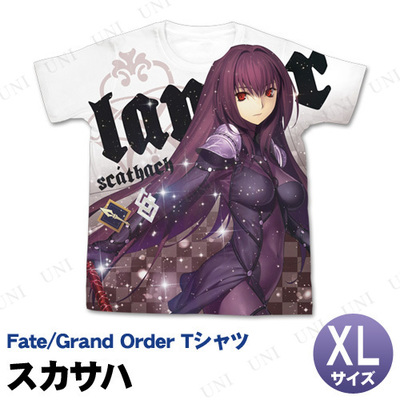 楽天市場 Fate Grand Order スカサハ フルグラフィックtシャツ Xl Fgo Fate Stay Night トップス 服 カットソー パーティワールド