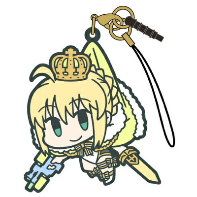 楽天市場】Fate/Grand Order ぐだ子 つままれストラップ 【 Fate