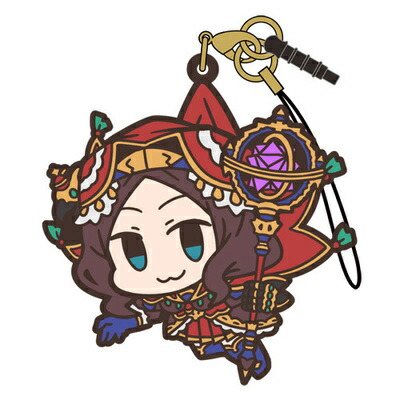 Fate/Grand Order キャスター：レオナルド・ダ・ヴィンチ つままれストラップ 【 FGO Fate/stay night 】画像