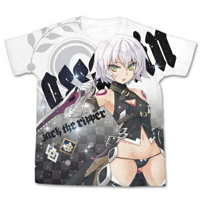 楽天市場】FGO セイバー 沖田総司 フルグラフィックTシャツ ホワイト S 【 Fate/stay night 服 Fate/Grand Order  カットソー トップス 】 : パーティワールド