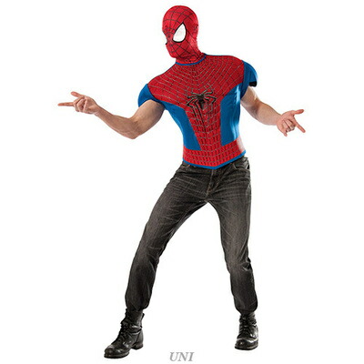 スパイダーマン　コスチューム　マネキン Amazon.co.jp: スパイダーマン 09 服 分離式 ゼンタイ フェイス