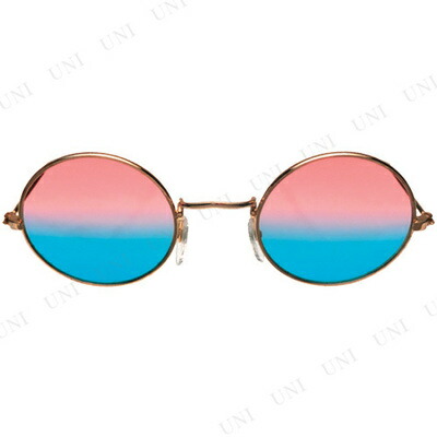 市場 コスプレ おもしろメガネ ジョン ピンク ブルー ハロウィン 仮装 衣装 パーティーグッズ