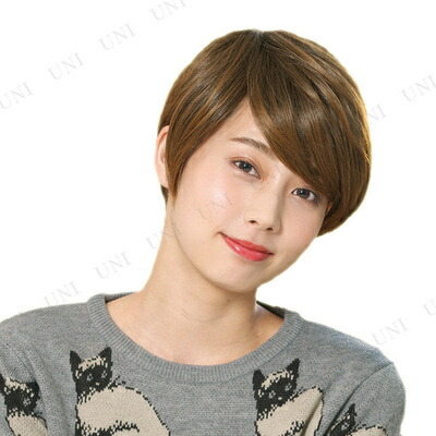 取寄品 ベイビーショート ミルキーブラウン 自然 フルウィッグ ファッションウィッグ 女性用 かつら レディース Butlerchimneys Com