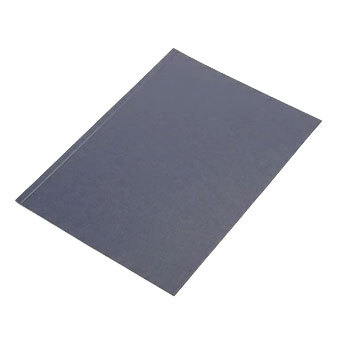 【取寄品】 GBCシュアバインド用 表裏カバー A4ブルー ファイル オフィス用品 OA 事務用品 A4判 レザー風厚紙 100枚入り|パーティワールド