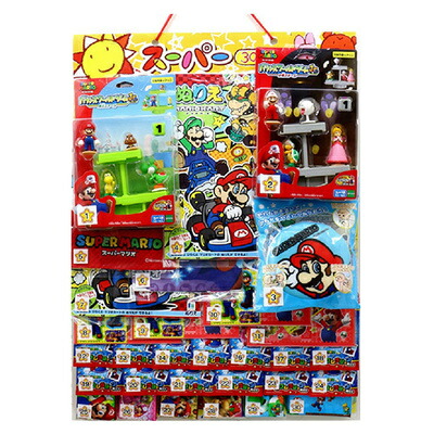 【取寄品】 景品 子供 コドモクラブプレミアム30 オールスーパーマリオ当て(30付) 【 クジ 籤 縁日 くじ引き 夏祭り イベントグッズ 屋台 当てくじ イベント用品 お祭り 子ども会 】